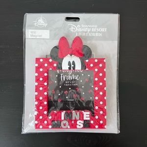 Vintage Mickey & Minnie Magnet Picture Frame